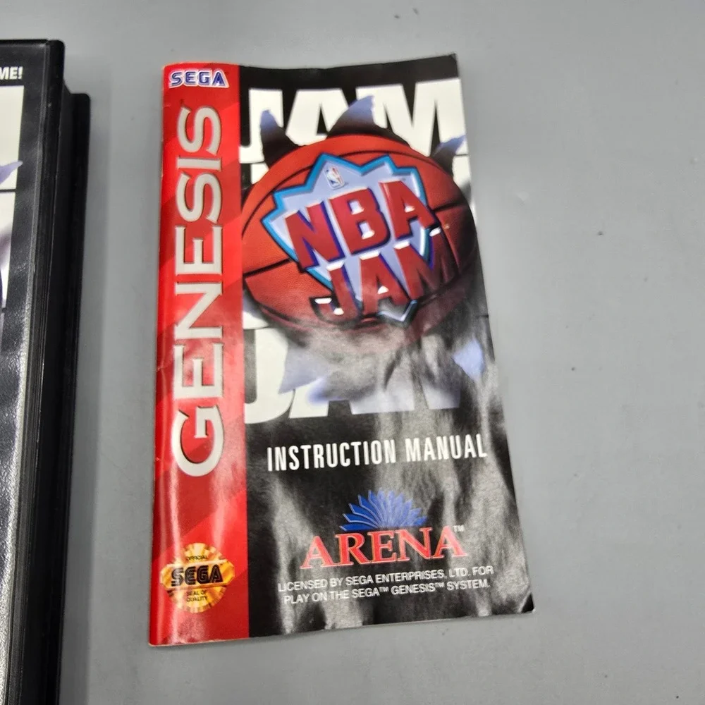 Sega nba jam
